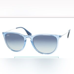Ray-Ban Blue Gradient Sunglasses